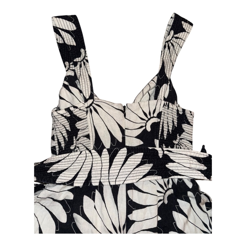 Farm Rio Copacabana Floral Wide Leg Jumpsuit XS - Picture 4 of 7